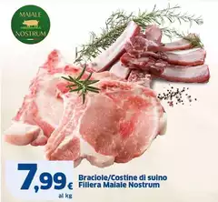 Filiera Maiale Nostrum - Braciole/Costine Di Suino Filiera Maiale Nostrum - Braciole/Costine Di Suino