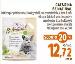 Cat&Rina - Be Natural Cat&Rina - Be Natural