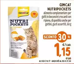Gimcat - Nutripockets Gimcat - Nutripockets