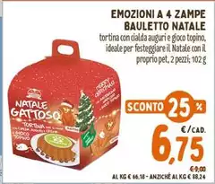 Emozioni A 4 Zampe Bauletto Natale Emozioni A 4 Zampe Bauletto Natale