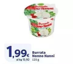 Nonno Nanni - Burrata Nonno Nanni - Burrata