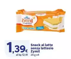 Zymil - Snack Al Latte Senza Lattosio Zymil - Snack Al Latte Senza Lattosio