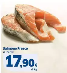 Salmone Fresco Salmone Fresco