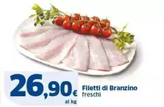 Filetti Di Branzino Filetti Di Branzino