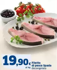 Filetto Di Pesce Spada Filetto Di Pesce Spada