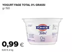 Fage - Yogurt Total 0% Grassi Fage - Yogurt Total 0% Grassi