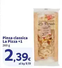 La Pizza +1 - Pinsa Classica La Pizza +1 - Pinsa Classica