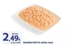 Gamberetti In Salsa Rosa Gamberetti In Salsa Rosa