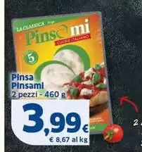Pinsami - Pinsa Pinsami - Pinsa