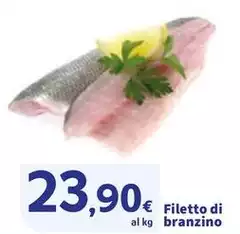 Filetto Di Branzino Filetto Di Branzino