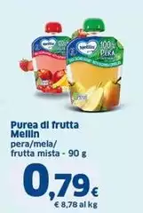 Mellin - Purea Di Frutta Mellin - Purea Di Frutta