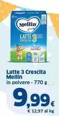 Mellin - Latte 3 Crescita Mellin - Latte 3 Crescita