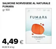 Fumara - Salmone Norvegese Al Naturale Fumara - Salmone Norvegese Al Naturale