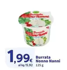 Nonno Nanni - Burrata Nonno Nanni - Burrata