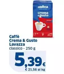 Lavazza - Caffè Crema & Gusto Lavazza - Caffè Crema & Gusto