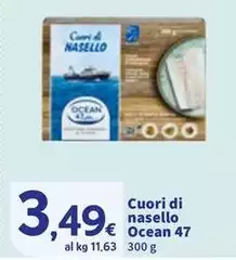 Ocean 47 - Cuori Di Nasello Ocean 47 - Cuori Di Nasello