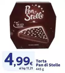 Mulino Bianco - Torta Pan Di Stelle Mulino Bianco - Torta Pan Di Stelle