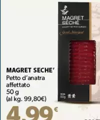 Magret Seche'