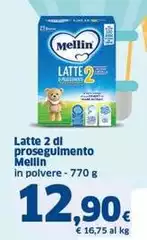Mellin - Latte 2 Di Proseguimento Mellin - Latte 2 Di Proseguimento