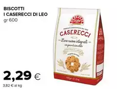 Di Leo - Biscotti I Caserecci Di Leo - Biscotti I Caserecci