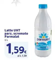 Parmalat - Latte UHT Parz. Scremato Parmalat - Latte UHT Parz. Scremato