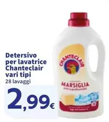 Chanteclair - Detersivo Per Lavatrice Chanteclair - Detersivo Per Lavatrice