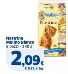 Mulino Bianco - Nastrine Mulino Bianco - Nastrine
