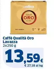 Lavazza - Caffè Qualità Oro Lavazza - Caffè Qualità Oro