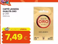 Lavazza - Caffè Qualità Oro Lavazza - Caffè Qualità Oro