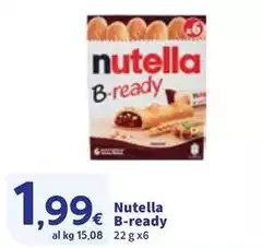 Ferrero - Nutella B-ready Ferrero - Nutella B-ready