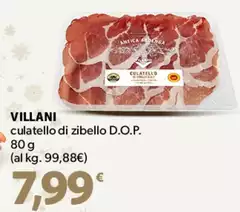 Villani - Culatello Di Zibello D.O.P.