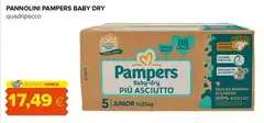 Pampers - Pannolini Baby Dry Pampers - Pannolini Baby Dry