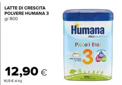 Humana - Latte Di Crescita Polvere