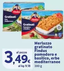 Findus - Merluzzo Gratinato Findus - Merluzzo Gratinato
