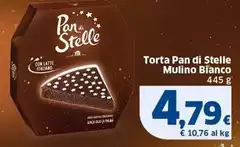 Mulino Bianco - Torta Pan Di Stelle Mulino Bianco - Torta Pan Di Stelle