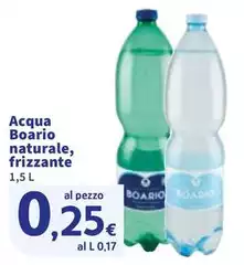 Boario - Acqua Naturale, Frizzante Boario - Acqua Naturale, Frizzante