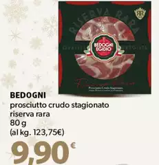 Riserva - Prosciutto Crudo Stagionato Rara Riserva - Prosciutto Crudo Stagionato Rara