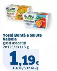 Valsoia - Yosoi Bontà E Salute Valsoia - Yosoi Bontà E Salute