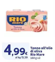 Rio Mare - Tonno All'Olio Di Oliva Rio Mare - Tonno All'Olio Di Oliva