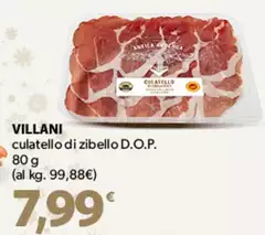 Villani - Culatello Di Zibello D.O.P.