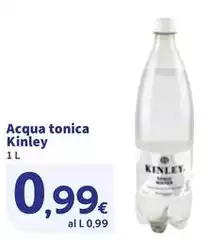 Kinley - Acqua Tonica Kinley - Acqua Tonica