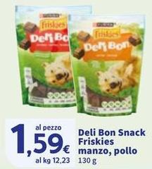 Friskies - Snack  Manzo, Pollo