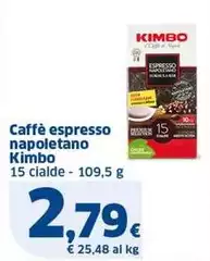 Kimbo - Caffè Espresso Napoletano Kimbo - Caffè Espresso Napoletano