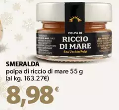 Smeralda - Polpa Di Riccio Di Mare Smeralda - Polpa Di Riccio Di Mare