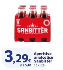 Sanbitter - Aperitivo Analcolico Sanbitter - Aperitivo Analcolico