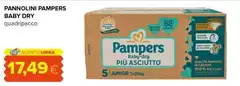 Pampers - Pannolini Baby Dry Pampers - Pannolini Baby Dry