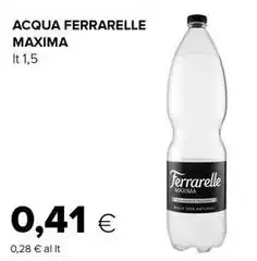 Ferrarelle - Acqua Maxima Ferrarelle - Acqua Maxima