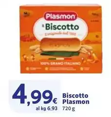 Plasmon - Biscotto Plasmon - Biscotto