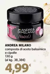 Andrea Milano - Composta Di Aceto Balsamico E Cipolle Andrea Milano - Composta Di Aceto Balsamico E Cipolle