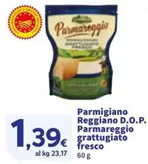 Gran Terre - Parmigiano Reggiano D.O.P. Parmareggio Grattugiato Fresco Gran Terre - Parmigiano Reggiano D.O.P. Parmareggio Grattugiato Fresco